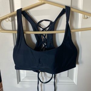 Born Primitive Lace-Up Binkini Top